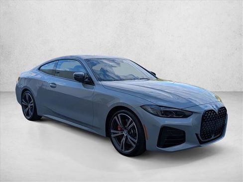 Certified 2024 BMW M440i Coupe w/ Premium Package RWD image 3