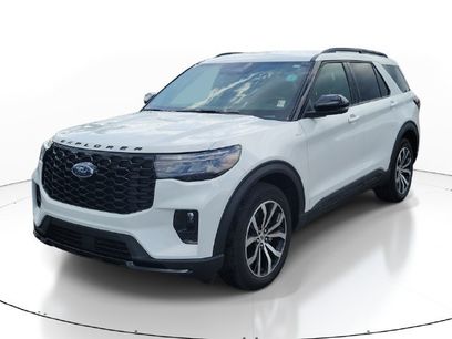 Certified 2025 Ford Explorer ST-Line