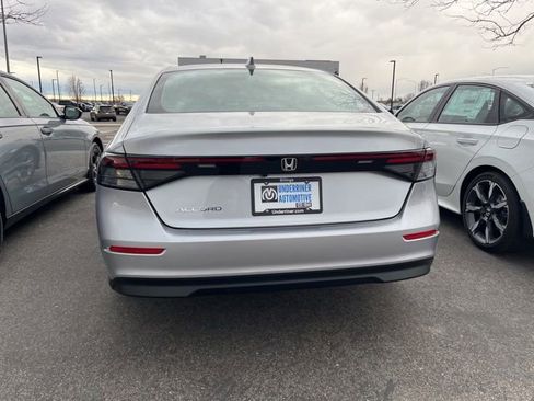 New 2025 Honda Accord LX image 5