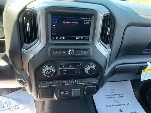 Used 2024 Chevrolet Silverado 1500 Custom w/ Turbomax Blackout Package AWD/4WD image 9