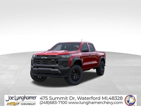 New 2026 Chevrolet Colorado Trail Boss AWD/4WD image 8