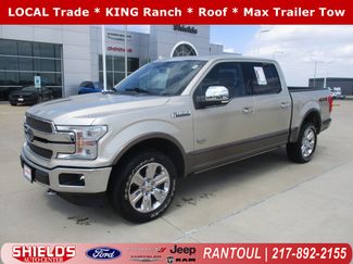 Used 2018 Ford F150 King Ranch w/ Equipment Group 601A Luxury AWD/4WD video 1