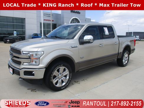 Used 2018 Ford F150 King Ranch w/ Equipment Group 601A Luxury AWD/4WD image 1