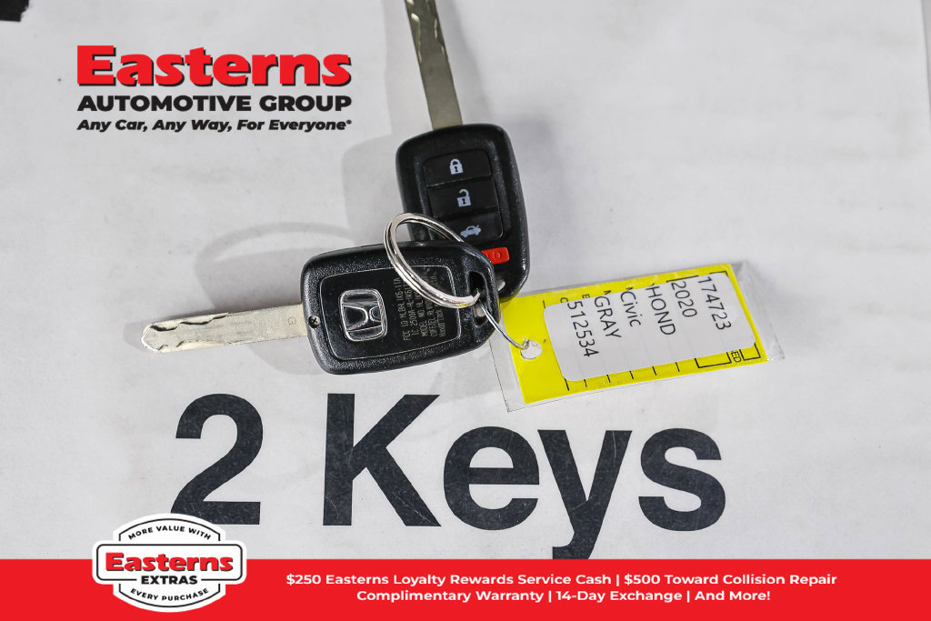 Used 2020 Honda Civic LX image 7