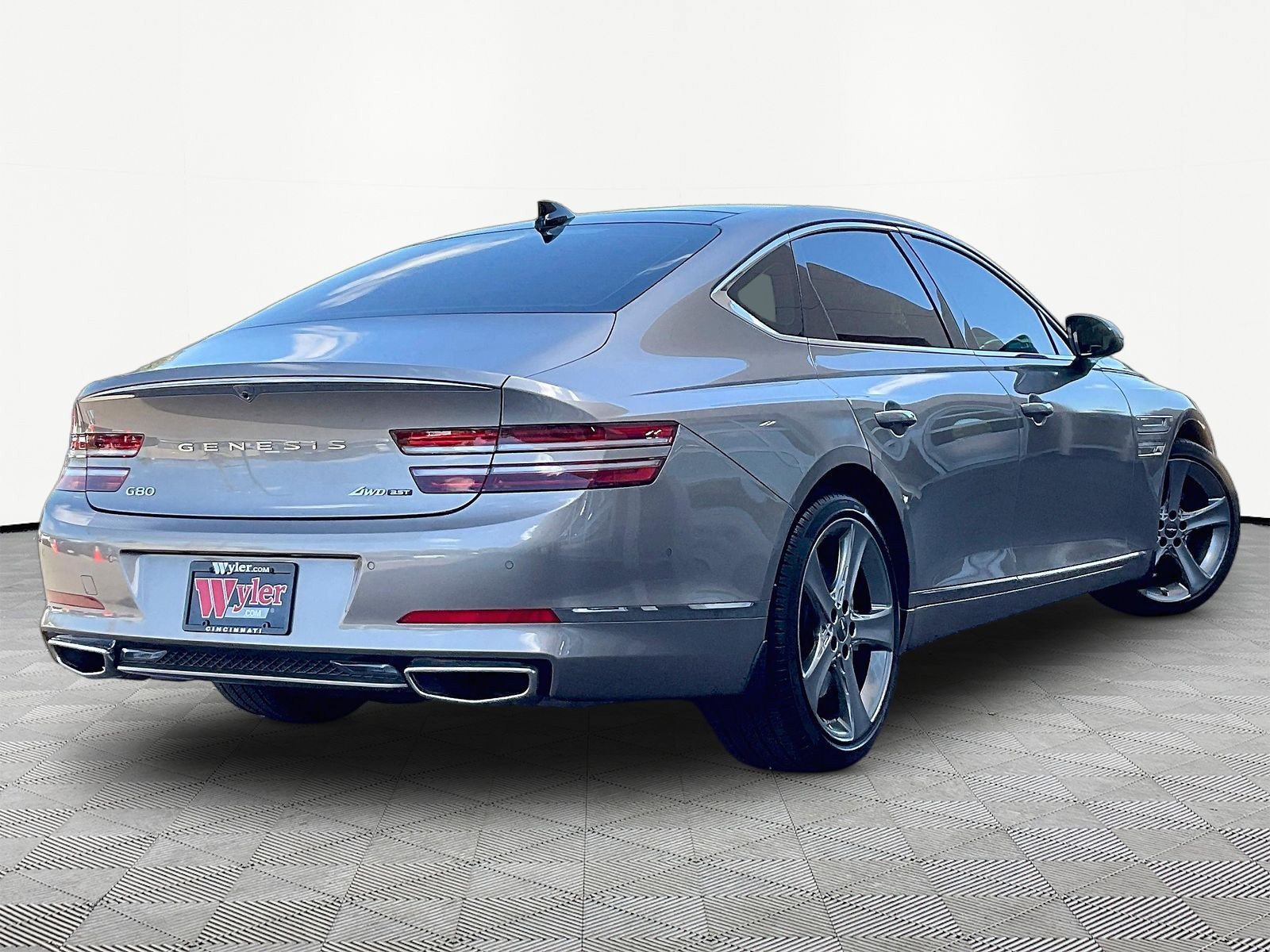 Used 2021 Genesis G80 3.5T w/ Prestige Package AWD/4WD image 6