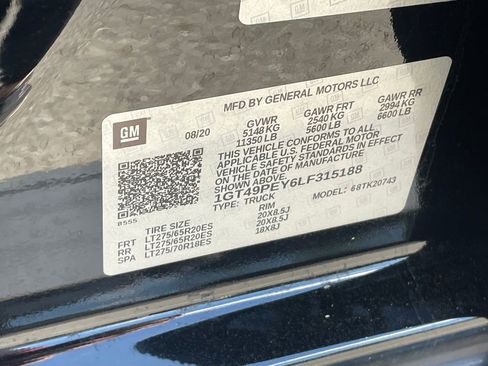 Used 2020 GMC Sierra 2500 AT4 w/ AT4 Premium Package image 33