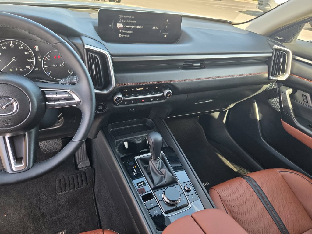Certified 2025 MAZDA CX-50 AWD 2.5 Turbo w/ Premium Pkg image 22