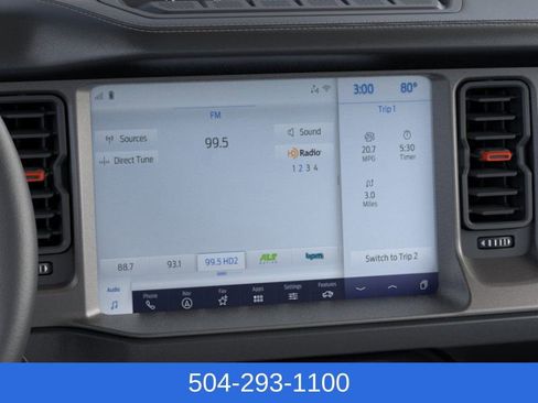 New 2026 Ford Bronco Raptor w/ Interior Carbon Fiber Pack image 15