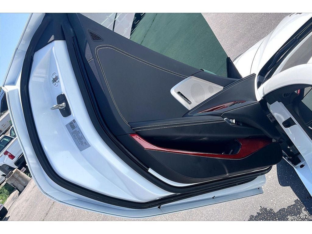 Used 2024 Chevrolet Corvette Stingray Preferred Cpe w/ Z51 Performance Package RWD image 21