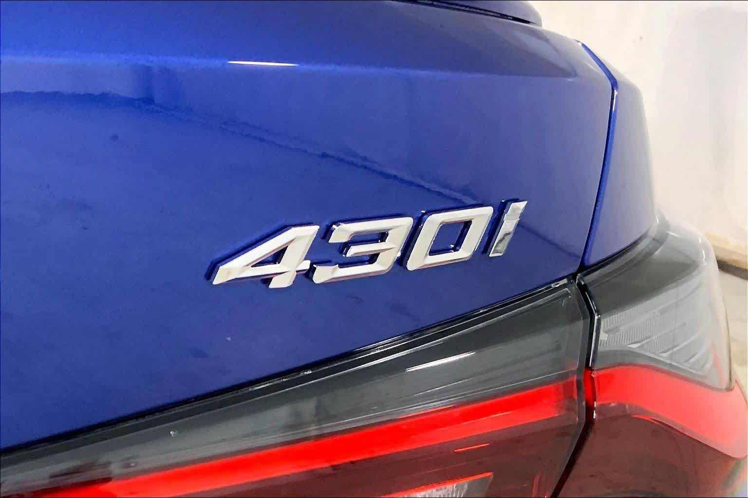 New 2026 BMW 430i xDrive w/ M Sport Package AWD/4WD image 15