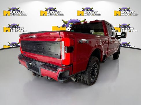 Used 2024 Ford F250 Platinum AWD/4WD image 4
