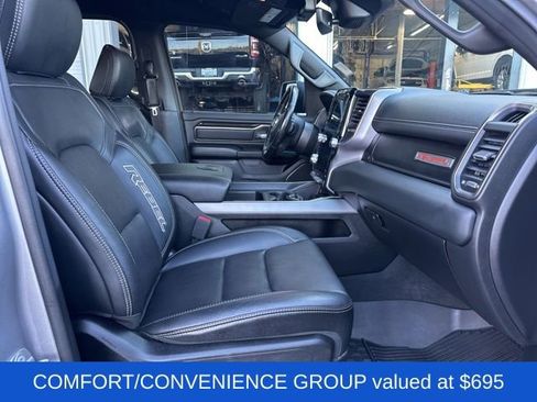 Used 2021 RAM 1500 Rebel w/ Rebel Level 2 Equipment Group image 11