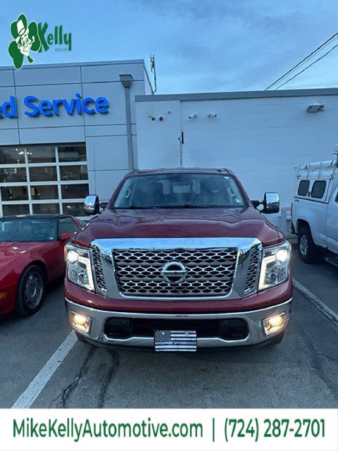 Used 2017 Nissan Titan SL w/ Chrome Package AWD/4WD image 1
