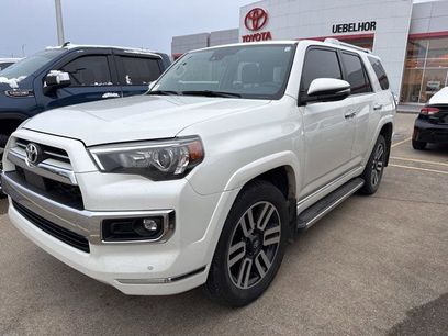 Certified 2021 Toyota 4Runner Limited