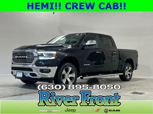 Certified 2022 RAM 1500 Laramie image 1