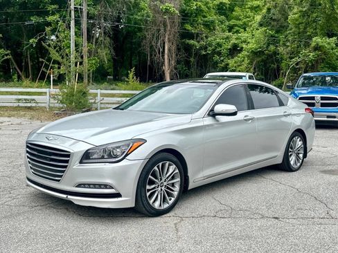Used 2017 Genesis G80 3.8 w/ Option Group 02 RWD image 3