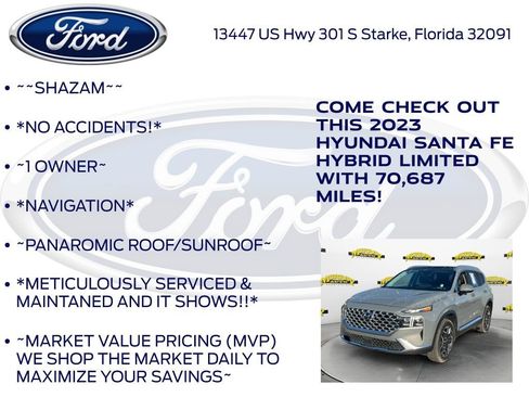 Used 2023 Hyundai Santa Fe Limited image 5