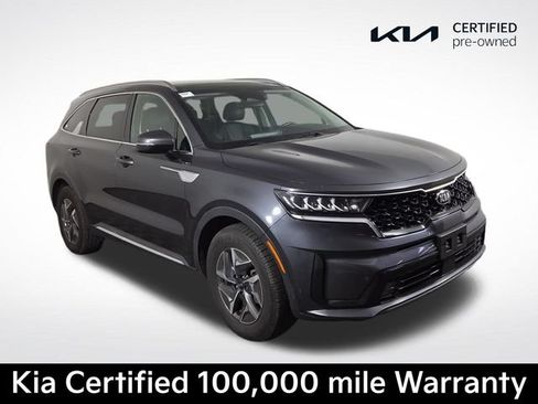 Certified 2021 Kia Sorento EX FWD image 4