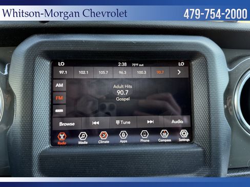 Used 2020 Jeep Wrangler Unlimited Rubicon w/ LED Lighting Group image 24