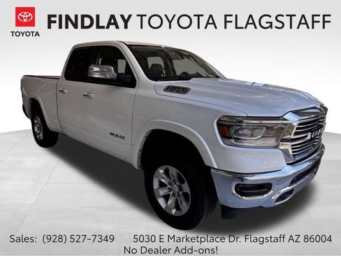Used 2020 RAM 1500 Laramie AWD/4WD image 1