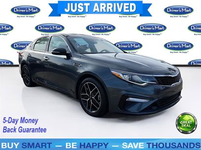 Used 2020 Kia Optima SE