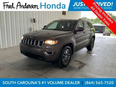Used 2018 Jeep Grand Cherokee Laredo