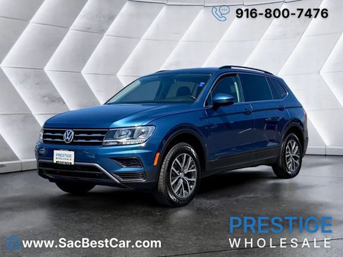 Used 2019 Volkswagen Tiguan SE AWD/4WD image 1