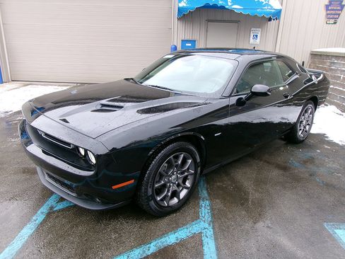 Used 2018 Dodge Challenger GT w/ GT Interior Package AWD/4WD image 1