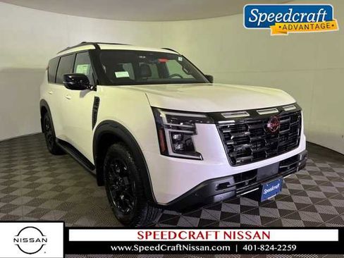 New 2025 Nissan Armada PRO-4X w/ Pro-4X Premium Package image 1