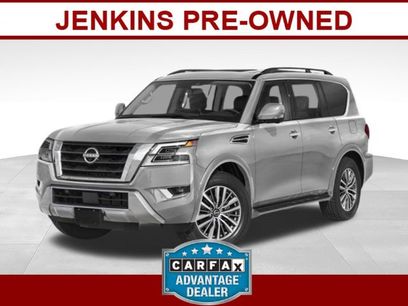 Used 2024 Nissan Armada SL w/ Captain's Chairs Package