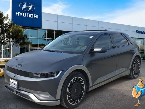 Certified 2023 Hyundai Ioniq 5 Limited w/ Cargo Package AWD/4WD image 1