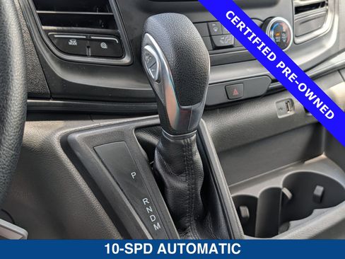Certified 2025 Ford Transit 250 Low Roof w/ Exterior Upgrade Package RWD image 29