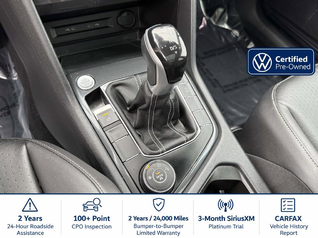 Certified 2022 Volkswagen Tiguan SE AWD/4WD image 21