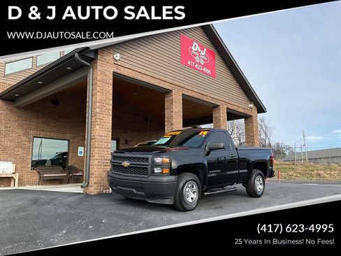 Used 2014 Chevrolet Silverado 1500 W/T image 1