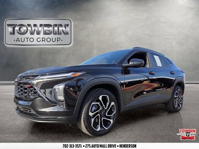 Used 2025 Chevrolet Trax RS w/ Driver Confidence Package