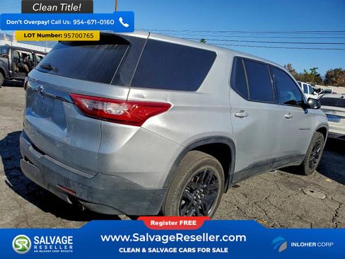 Used 2018 Chevrolet Traverse LS w/ LPO, Blackout Package image 4