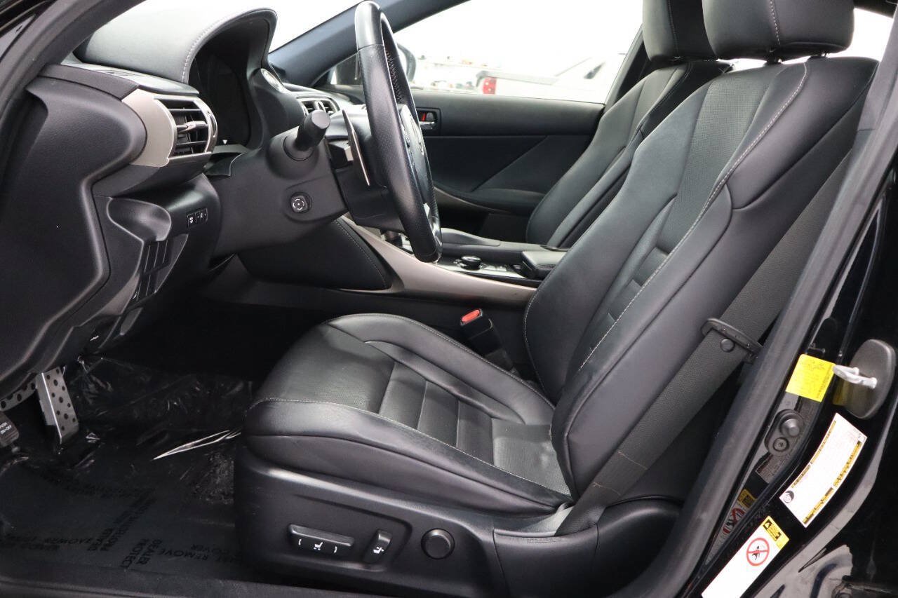 Used 2014 Lexus IS 350 w/ F Sport Package RWD image 14