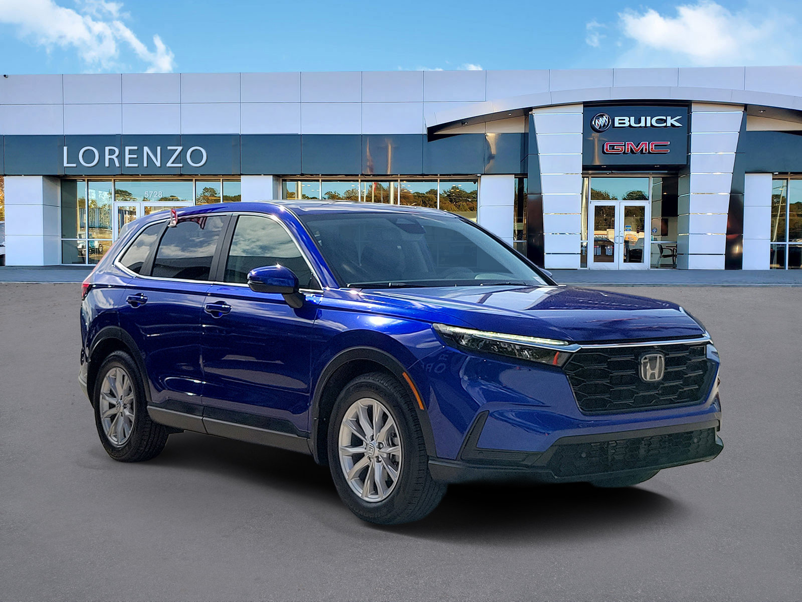 Used 2025 Honda CR-V EX-L image 3