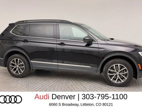 Used 2020 Volkswagen Tiguan SE AWD/4WD image 9