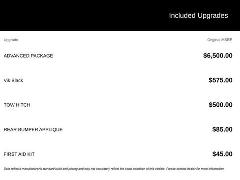 Used 2023 Genesis GV80 2.5T w/ Advanced Package image 14