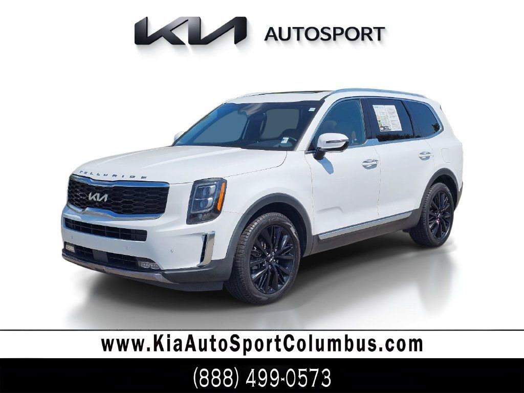 Used 2022 Kia Telluride SX FWD image 1