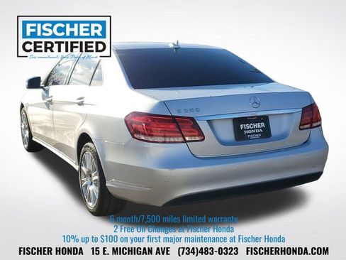 Used 2014 Mercedes-Benz E 350 Sedan image 4