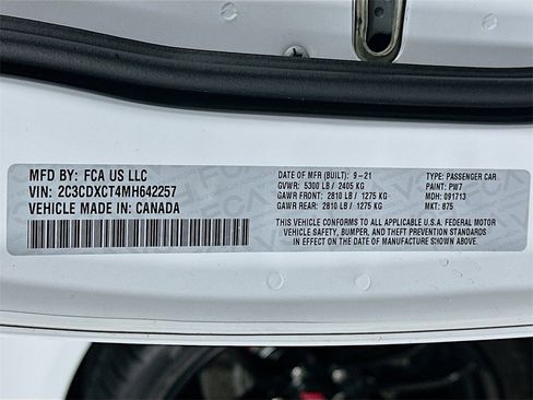 Used 2021 Dodge Charger R/T image 37