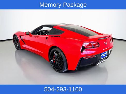 Used 2016 Chevrolet Corvette Stingray Coupe w/ 3LT Preferred Equipment Group RWD image 9