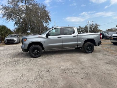 New 2026 Chevrolet Silverado 1500 Custom Trail Boss AWD/4WD image 3