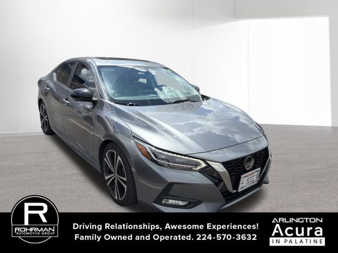 Used 2020 Nissan Sentra SR w/ Premium Package FWD image 5