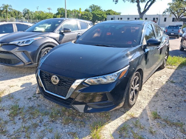 Used 2021 Nissan Sentra SV FWD image 3