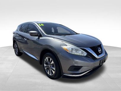 Used 2016 Nissan Murano S