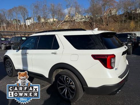 Used 2020 Ford Explorer ST w/ Premium Technology Package image 14