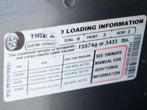 Used 2012 Ford F350 Lariat w/ Chrome Pkg image 48